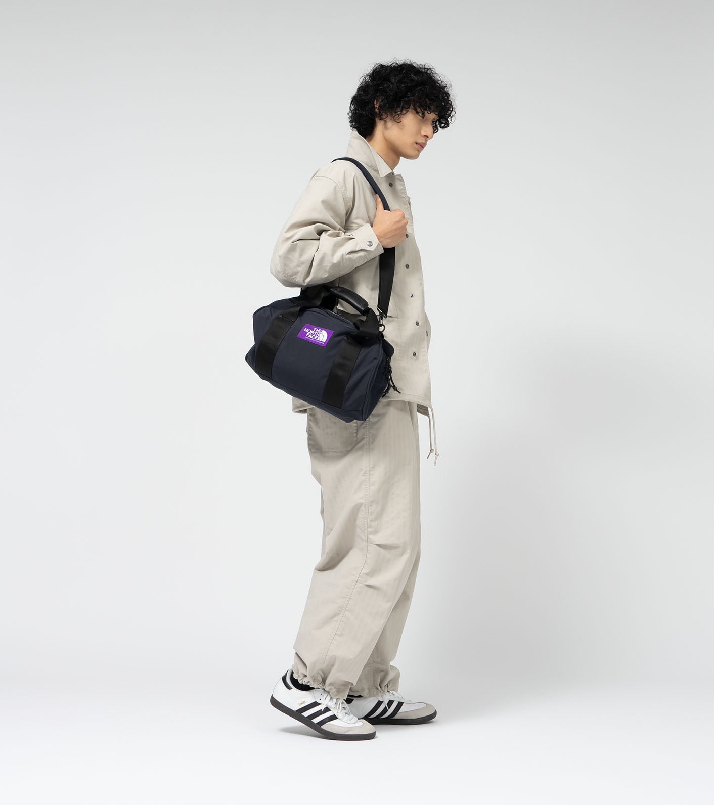 THE NORTH FACE PURPLE LABEL Field Duffle Bag / 圓筒包