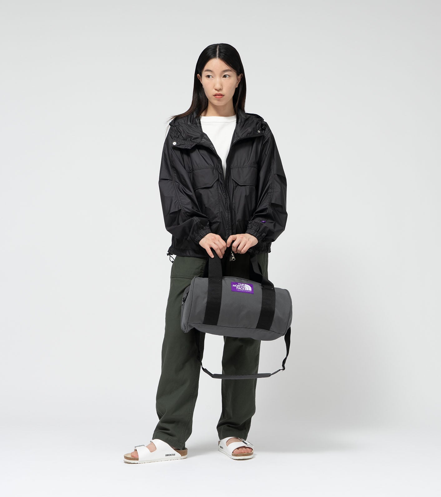 THE NORTH FACE PURPLE LABEL Field Duffle Bag / 圓筒包
