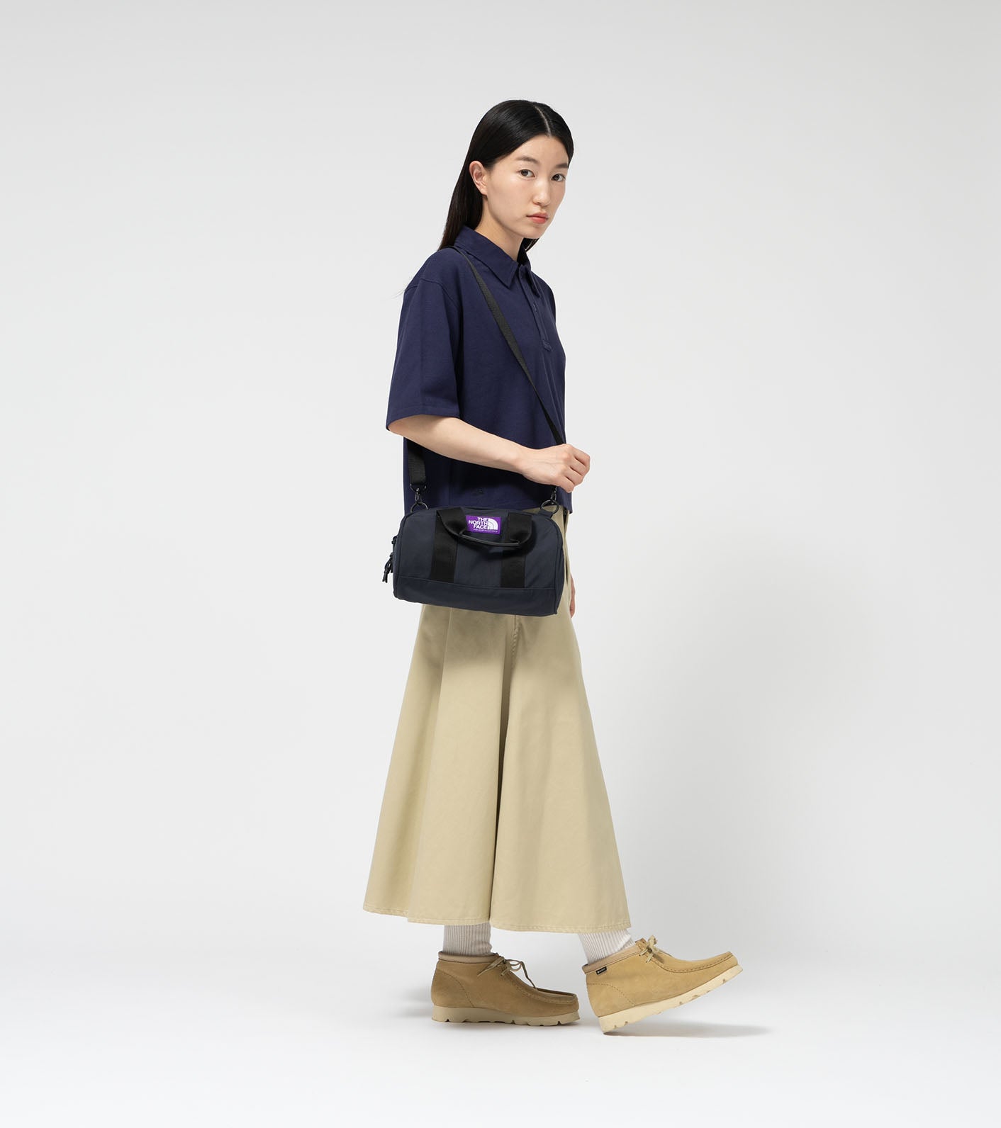 THE NORTH FACE PURPLE LABEL Field Demi Duffle Bag / 圓筒包