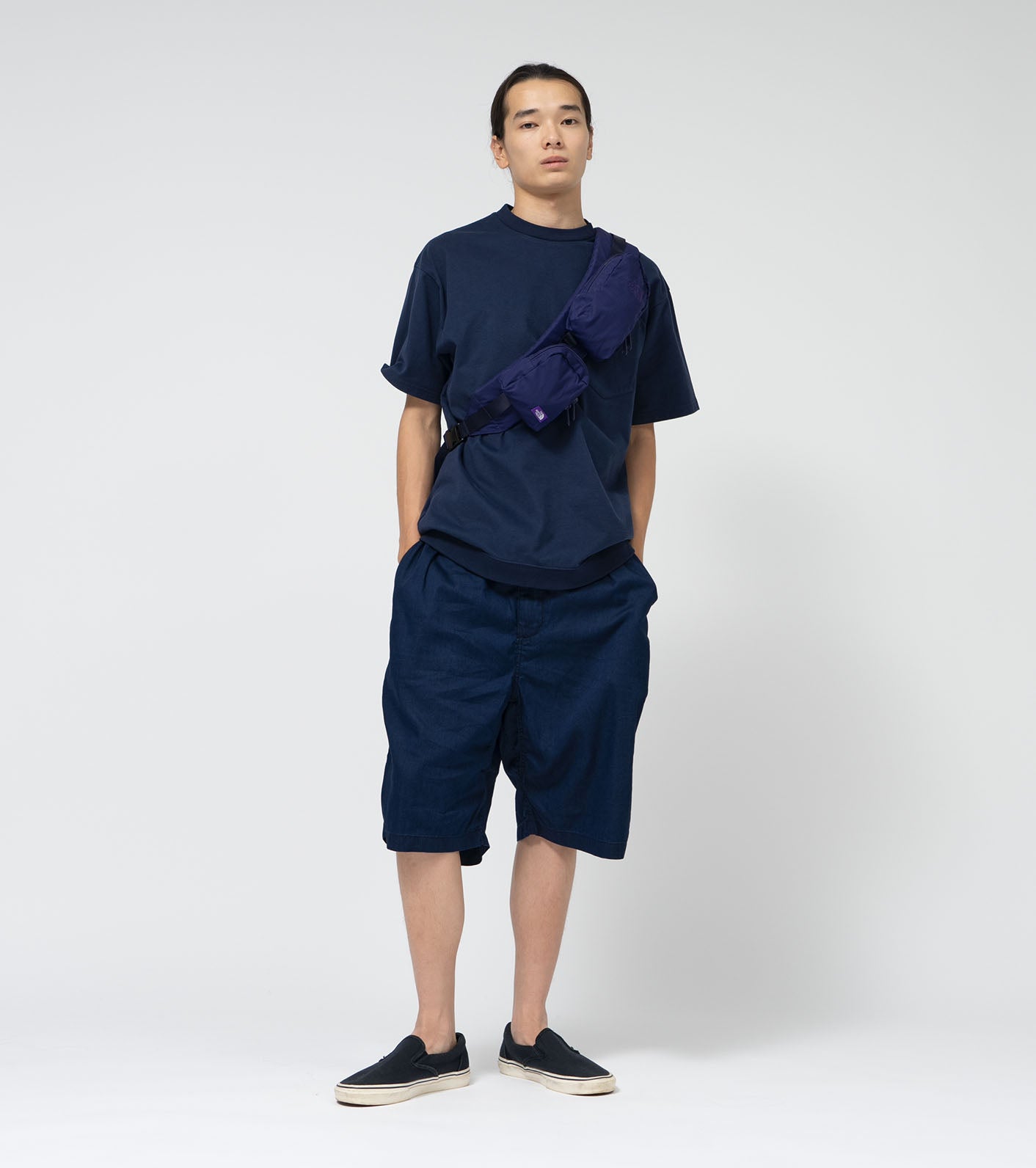 THE NORTH FACE PURPLE LABEL Mountain Wind Sling Bag / 腰包