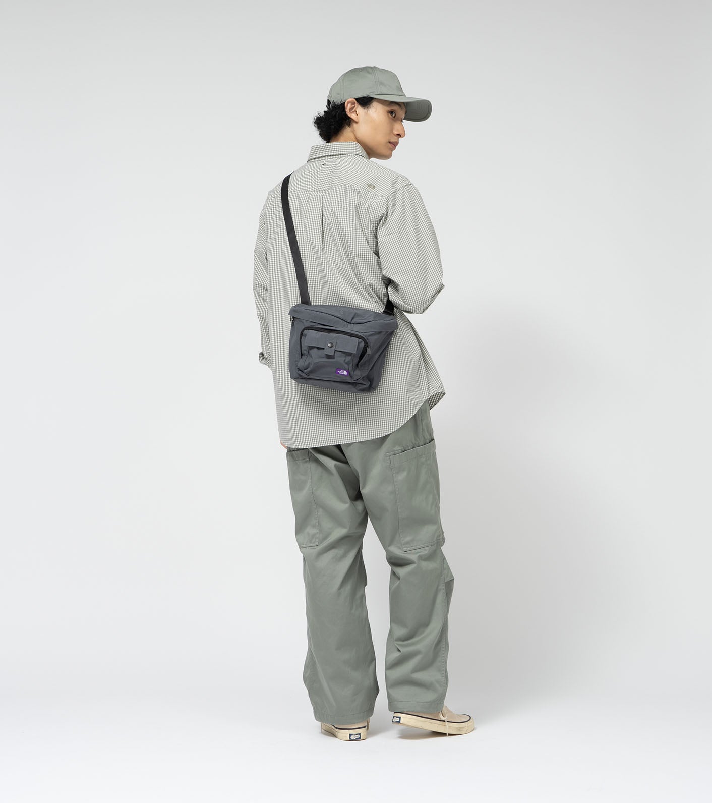 THE NORTH FACE Purple Label Mountain Wind Shoulder Bag / 側背包