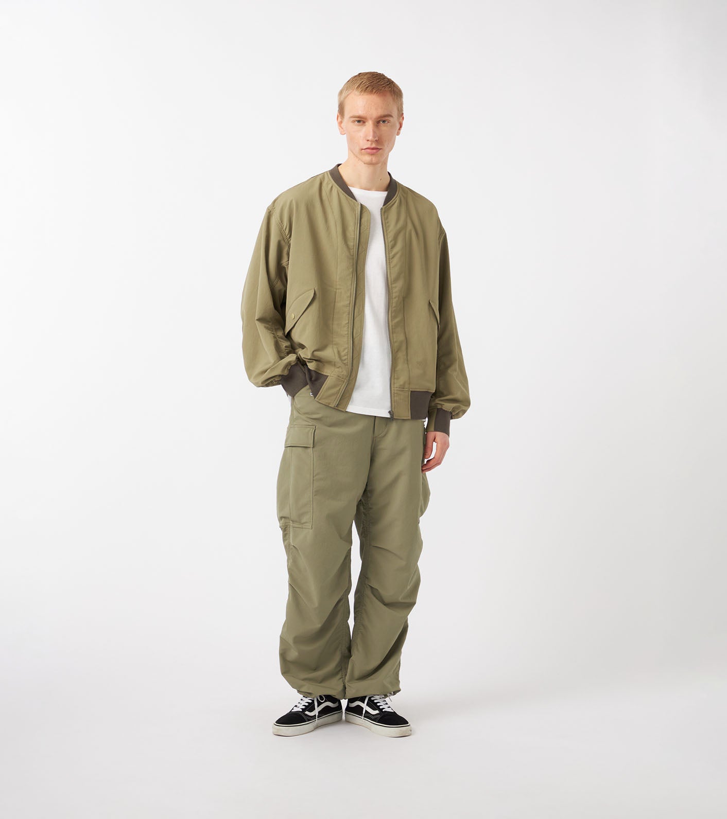 nanamica ALPHADRY Field Cargo Pants / 機能寬版工裝長褲