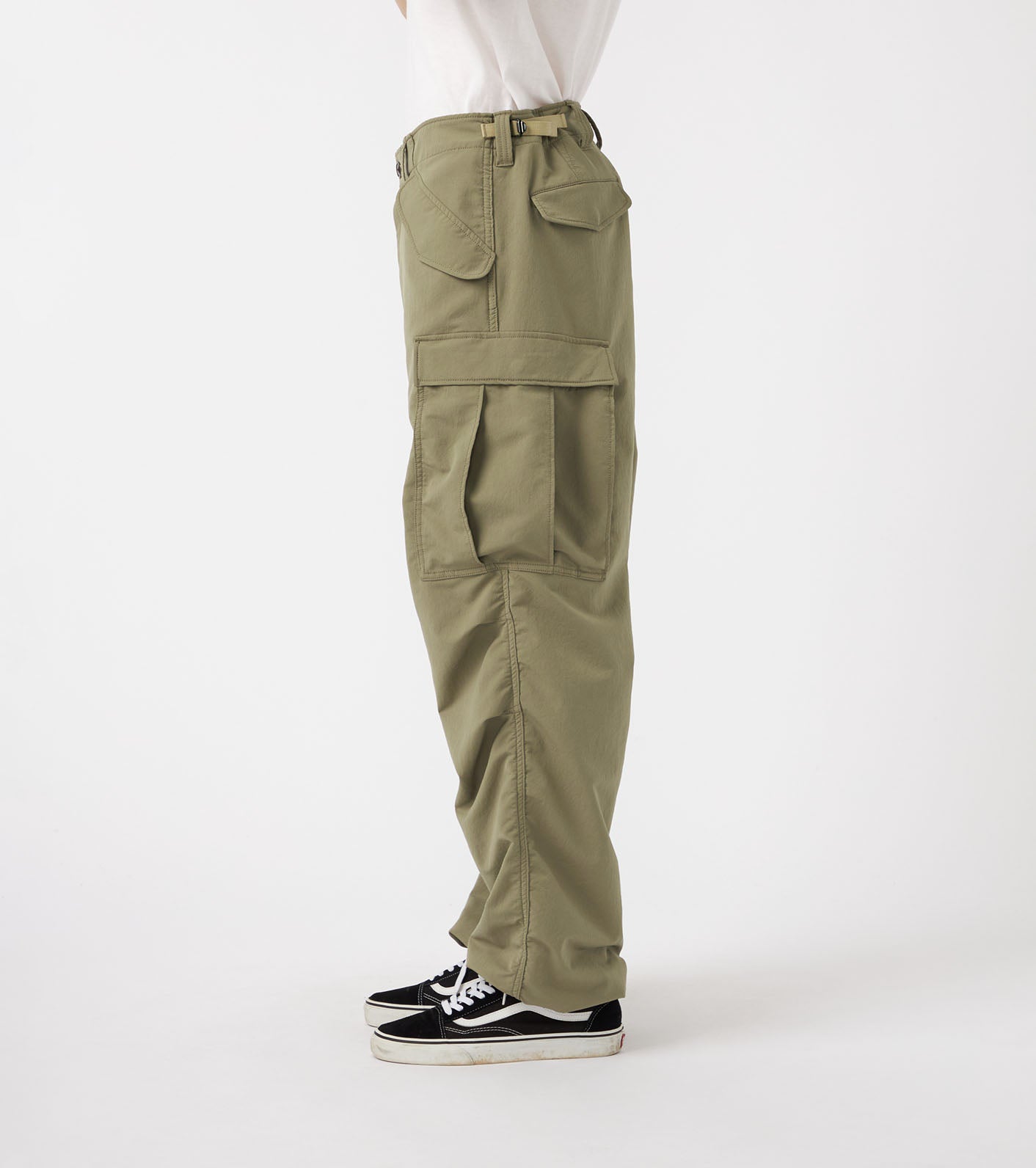 nanamica ALPHADRY Field Cargo Pants / 機能寬版工裝長褲
