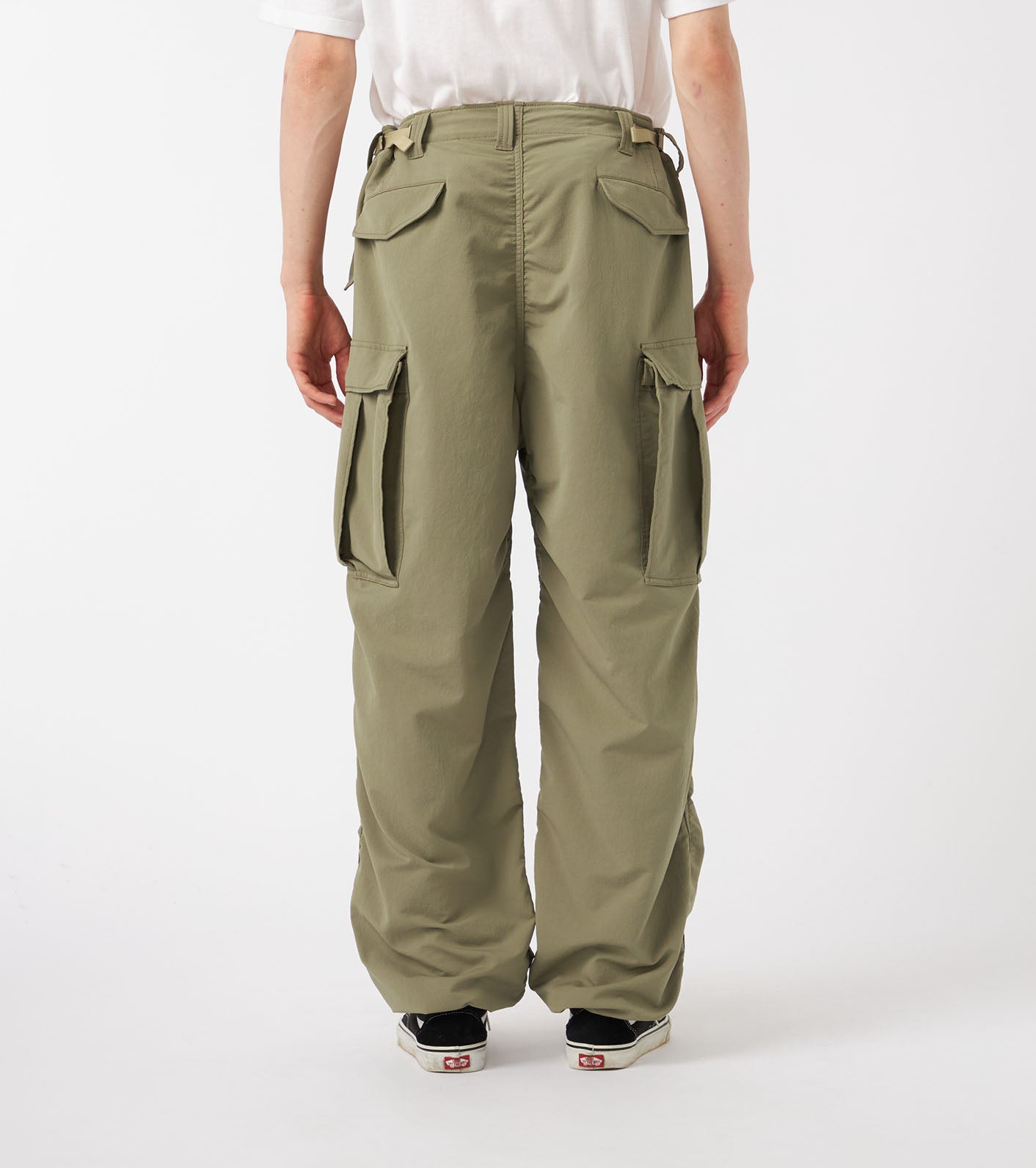 nanamica ALPHADRY Field Cargo Pants / 機能寬版工裝長褲