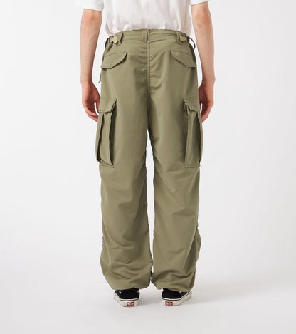 nanamica ALPHADRY Field Cargo Pants / 機能寬版工裝長褲