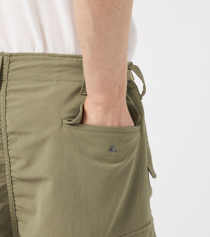nanamica ALPHADRY Field Cargo Pants / 機能寬版工裝長褲