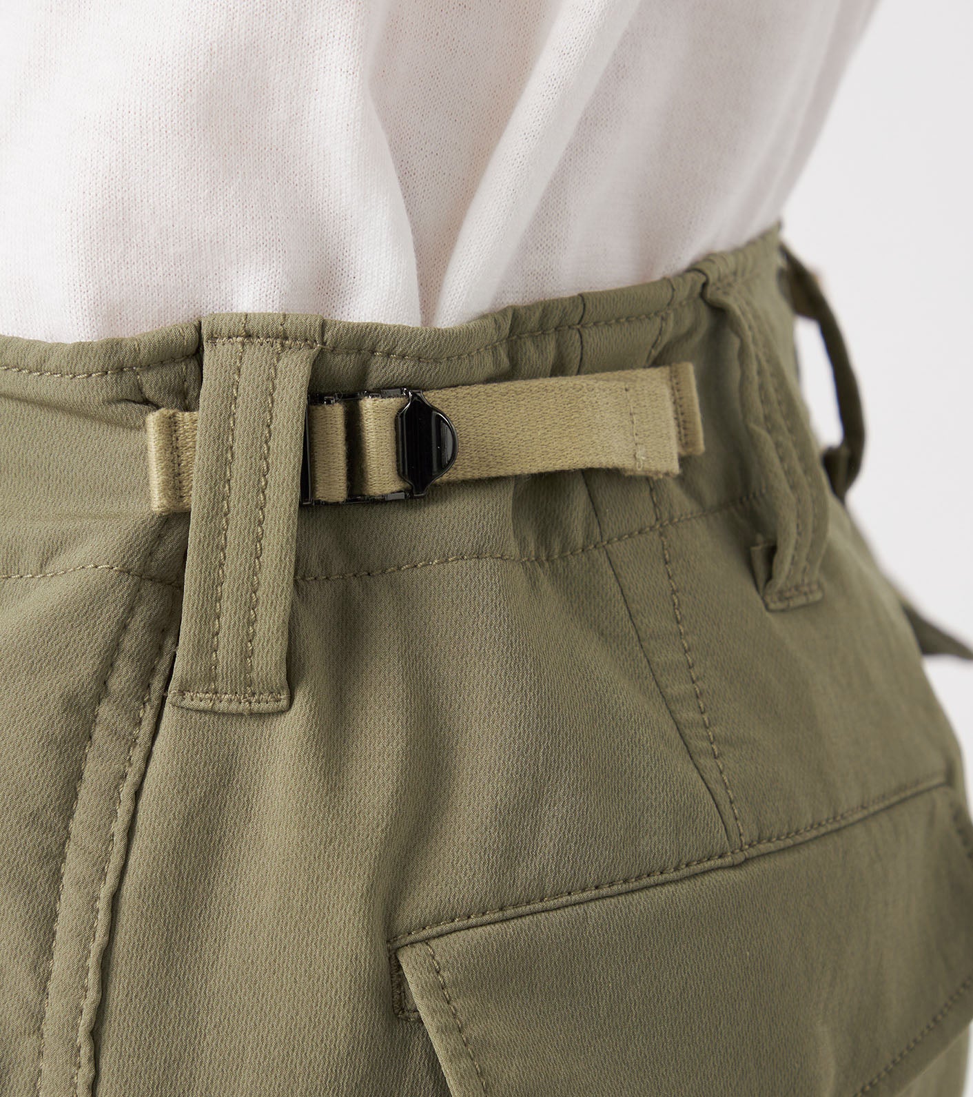 nanamica ALPHADRY Field Cargo Pants / 機能寬版工裝長褲