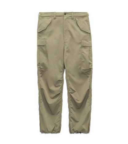 nanamica ALPHADRY Field Cargo Pants / 機能寬版工裝長褲