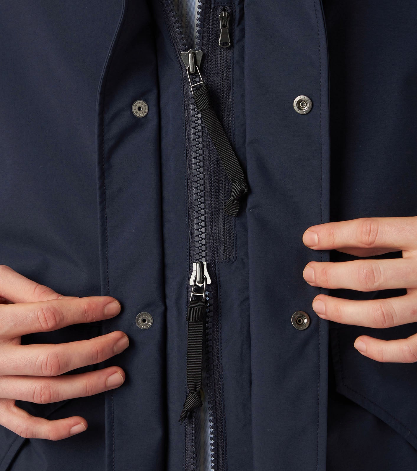 nanamica 2L NYLON GORE-TEX Cruiser Jacket / 2L 尼龍 GORE-TEX 防水巡航外套