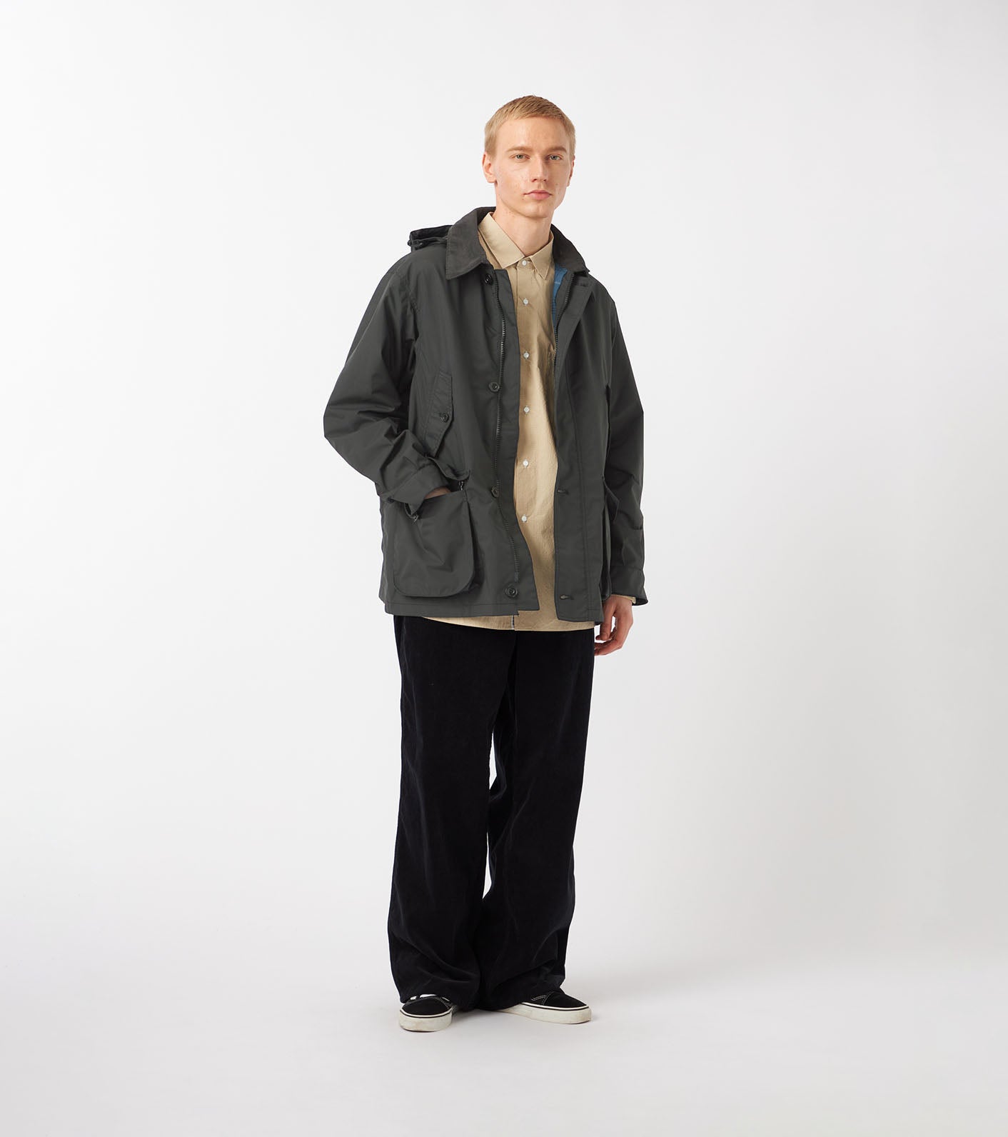 nanamica 2L PERTEX UNLIMITED Field Jacket / 防水透氣野戰外套