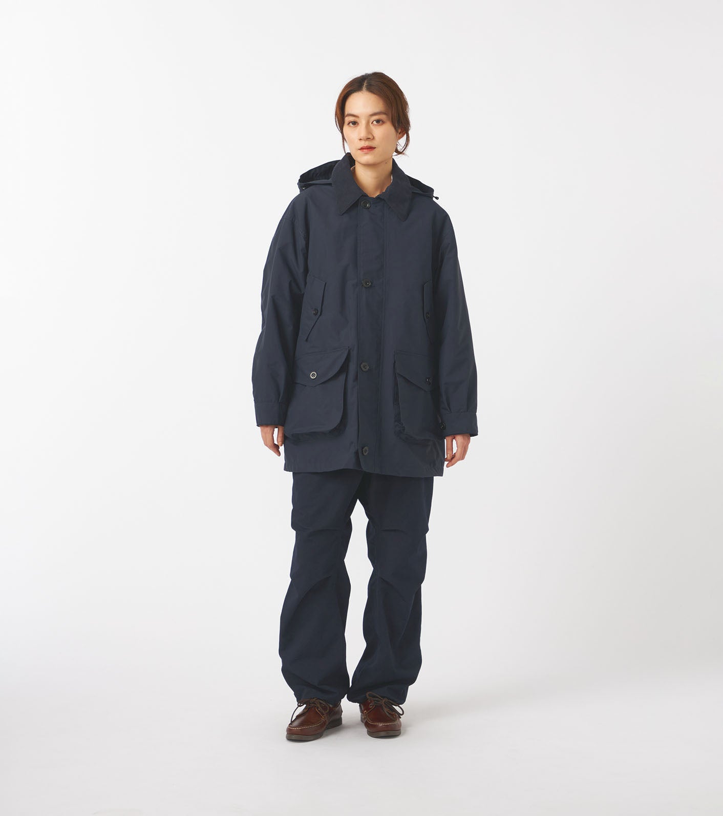 nanamica 2L PERTEX UNLIMITED Field Jacket / 防水透氣野戰外套