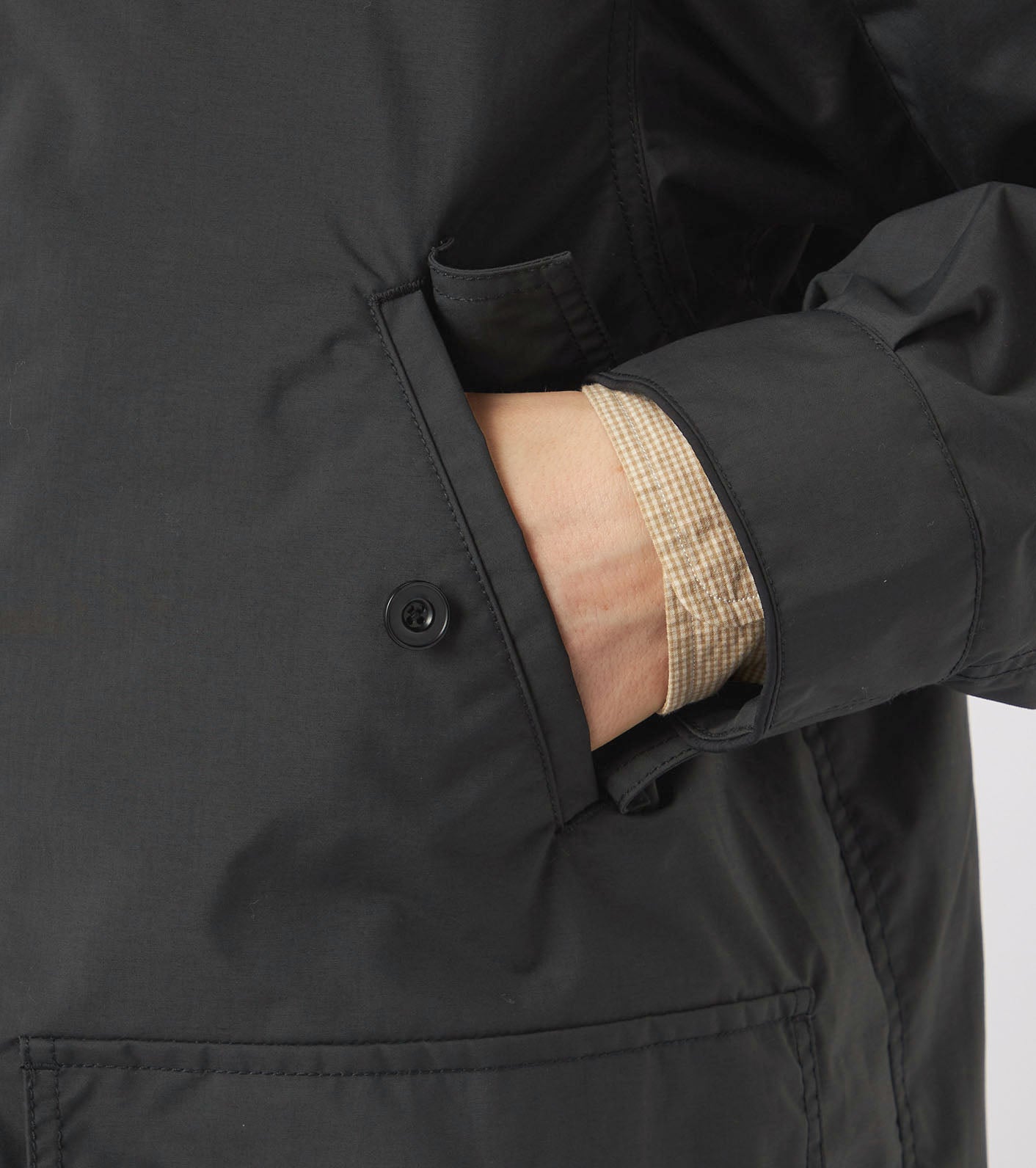 nanamica 2L PERTEX UNLIMITED Field Jacket / 防水透氣野戰外套