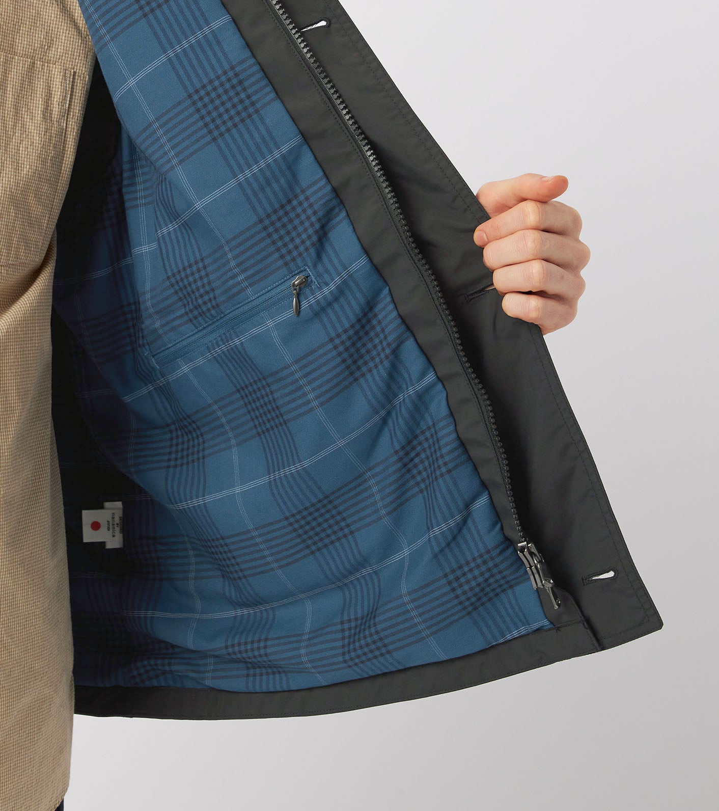 nanamica 2L PERTEX UNLIMITED Field Jacket / 防水透氣野戰外套