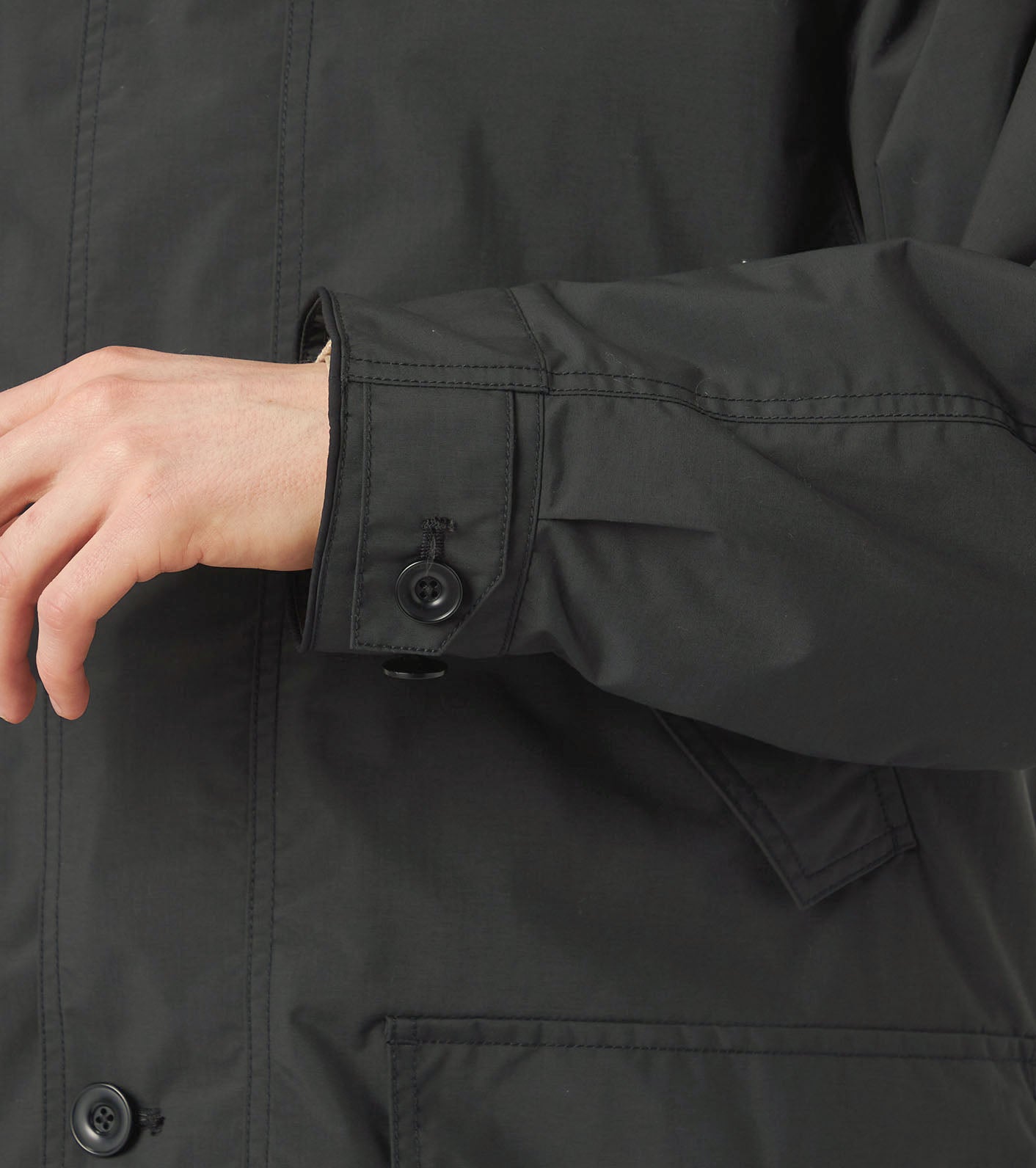 nanamica 2L PERTEX UNLIMITED Field Jacket / 防水透氣野戰外套