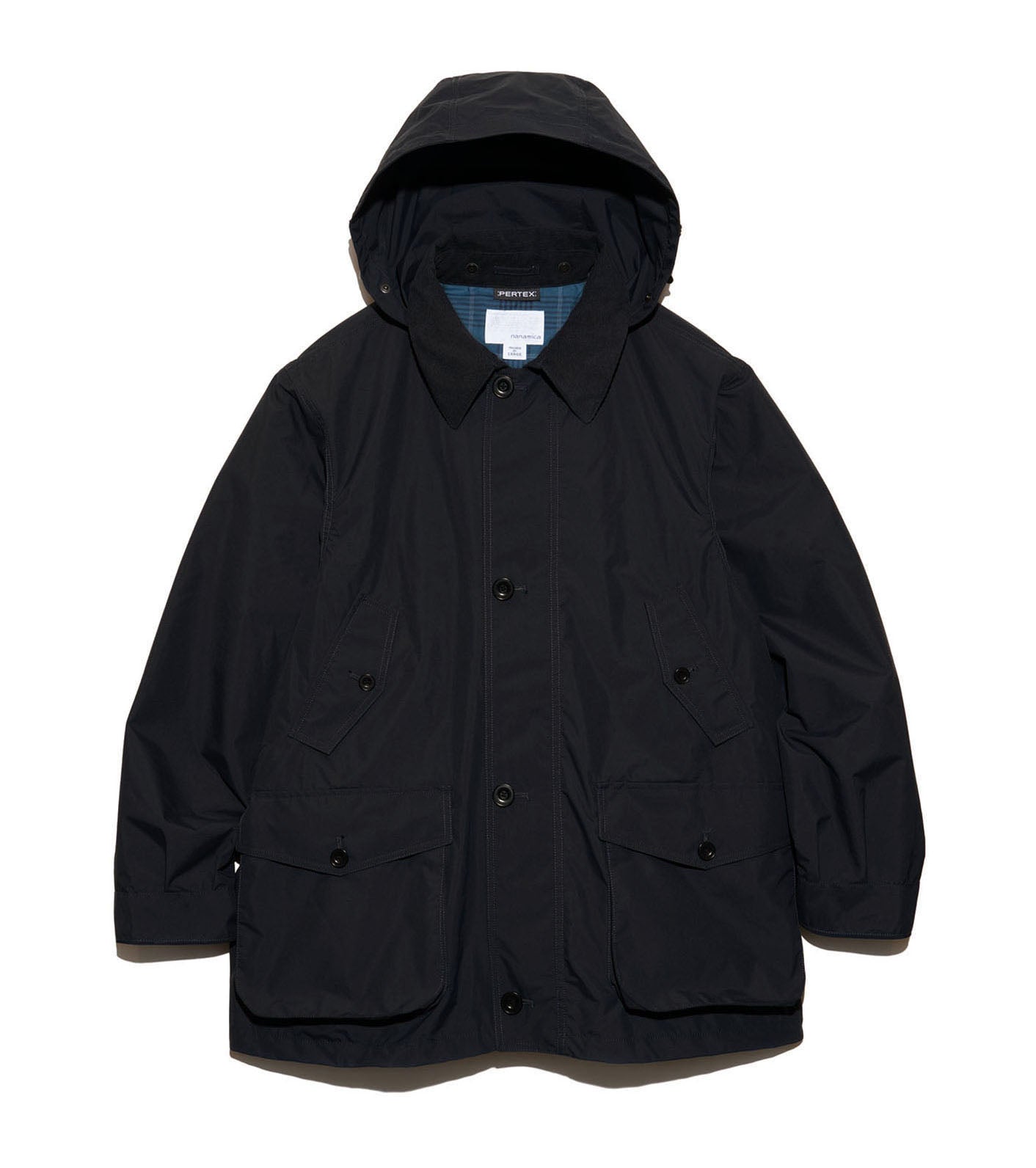 nanamica 2L PERTEX UNLIMITED Field Jacket / 防水透氣野戰外套