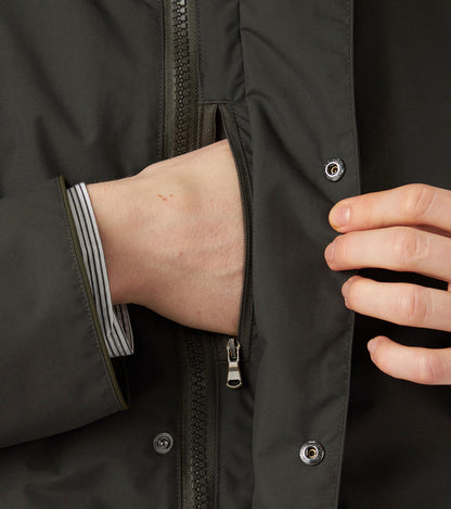 nanamica 2L PERTEX UNLIMITED Field Short Jacket / 防水透氣短版野戰外套