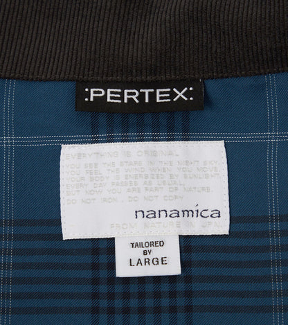 nanamica 2L PERTEX UNLIMITED Field Short Jacket / 防水透氣短版野戰外套