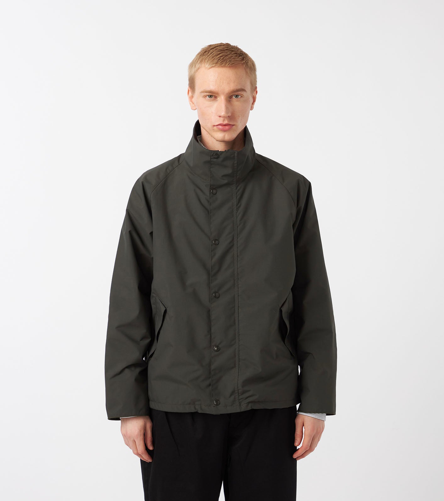 nanamica 2L PERTEX UNLIMITED Field Short Jacket / 防水透氣短版野戰外套