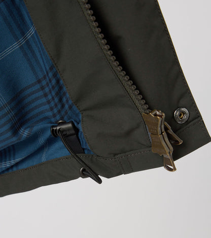 nanamica 2L PERTEX UNLIMITED Field Short Jacket / 防水透氣短版野戰外套