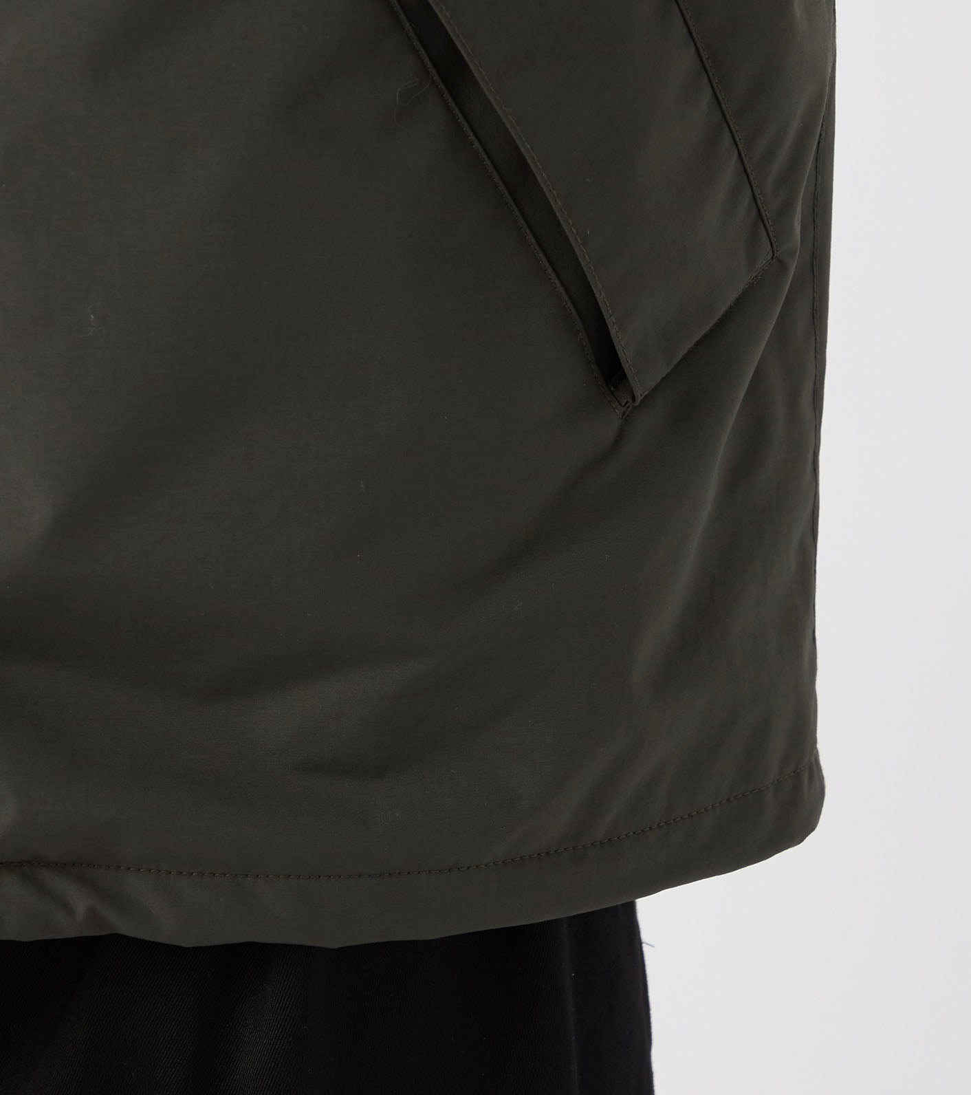 nanamica 2L PERTEX UNLIMITED Field Short Jacket / 防水透氣短版野戰外套