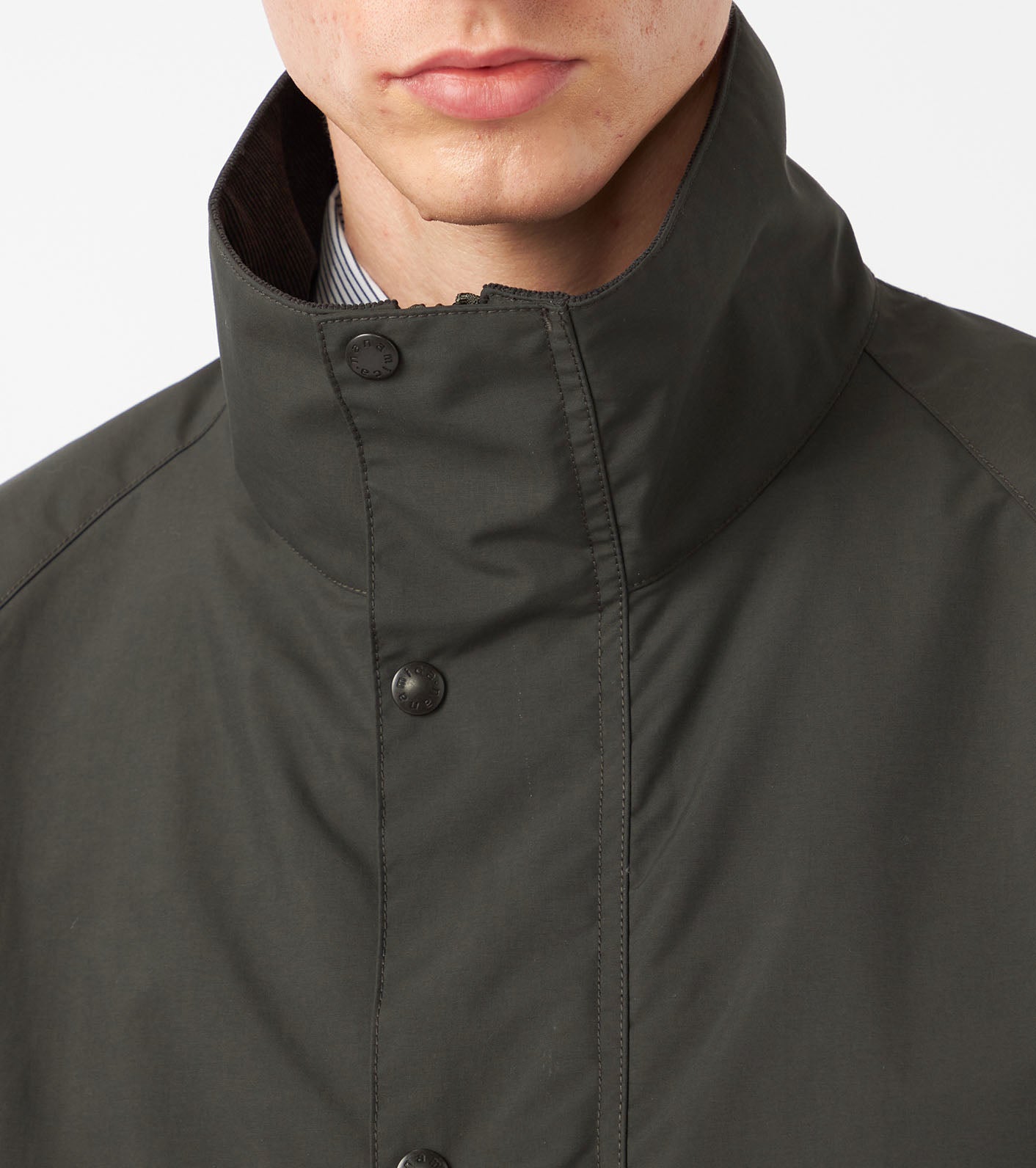 nanamica 2L PERTEX UNLIMITED Field Short Jacket / 防水透氣短版野戰外套