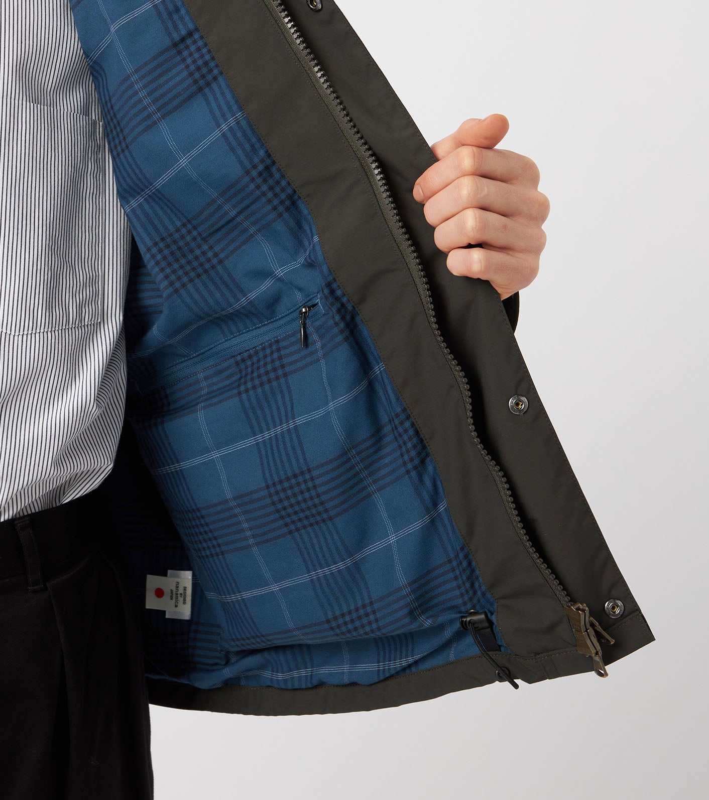 nanamica 2L PERTEX UNLIMITED Field Short Jacket / 防水透氣短版野戰外套