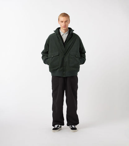 nanamica Crew Jacket / 結構保暖外套