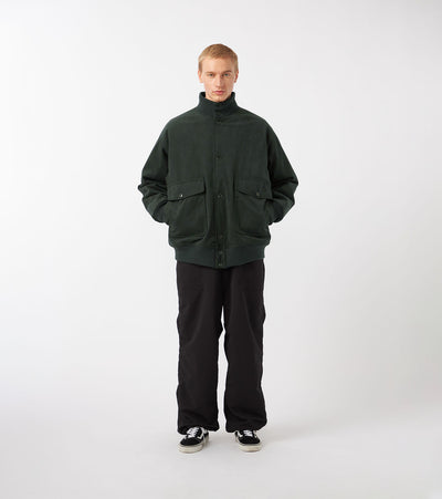 nanamica Crew Jacket / 結構保暖外套