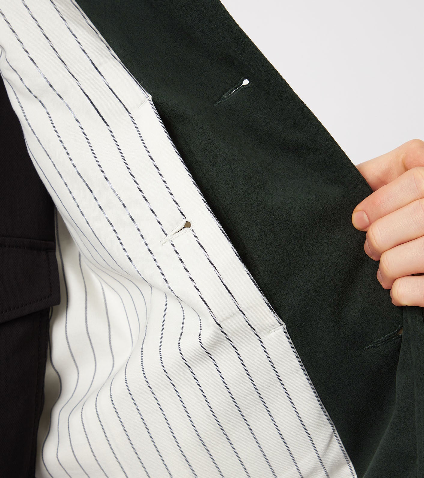 nanamica Crew Jacket / 結構保暖外套