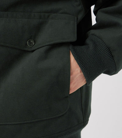 nanamica Crew Jacket / 結構保暖外套