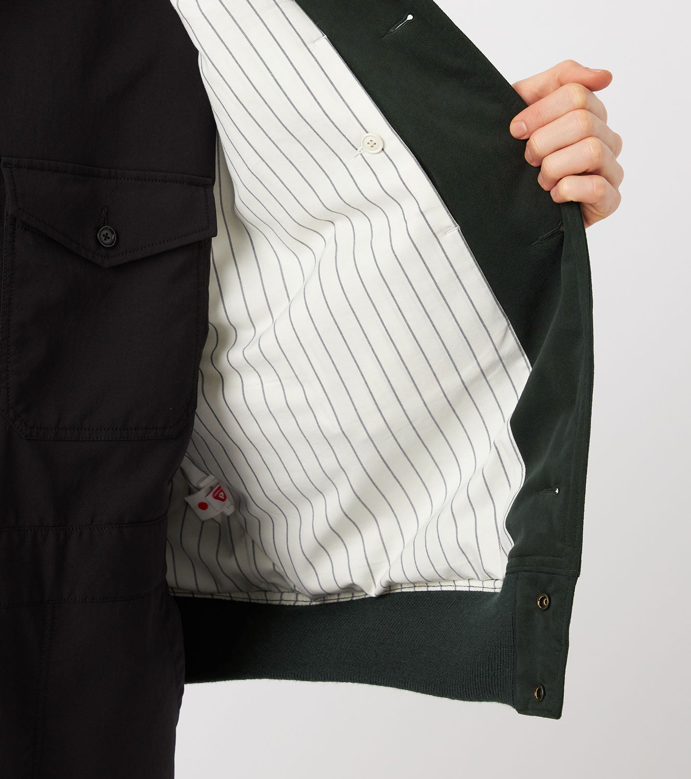 nanamica Crew Jacket / 結構保暖外套