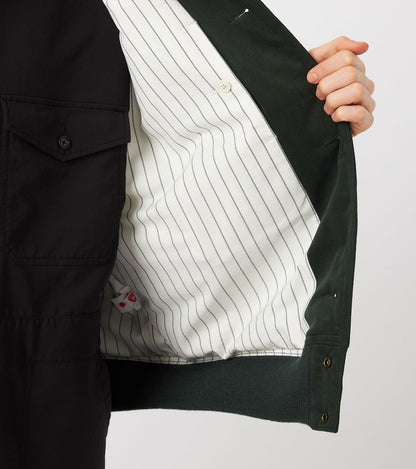 nanamica Crew Jacket / 結構保暖外套