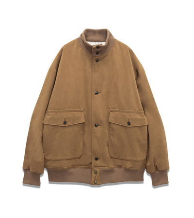 nanamica Crew Jacket / 結構保暖外套