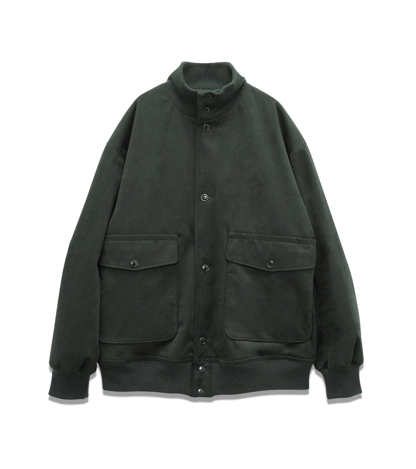 nanamica Crew Jacket / 結構保暖外套