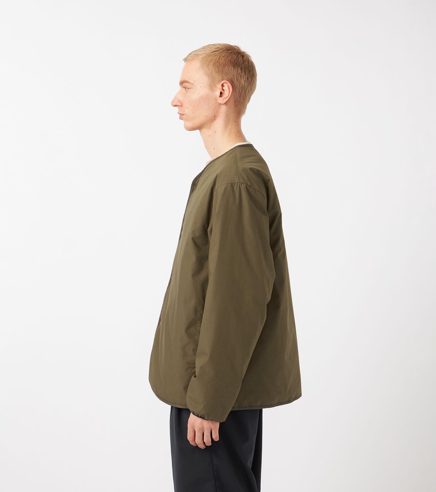 nanamica Reversible Down Cardigan / 雙面結構 光電子® 羽絨開襟外套