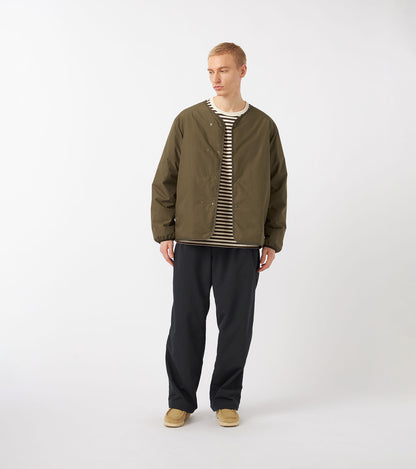 nanamica Reversible Down Cardigan / 雙面結構 光電子® 羽絨開襟外套