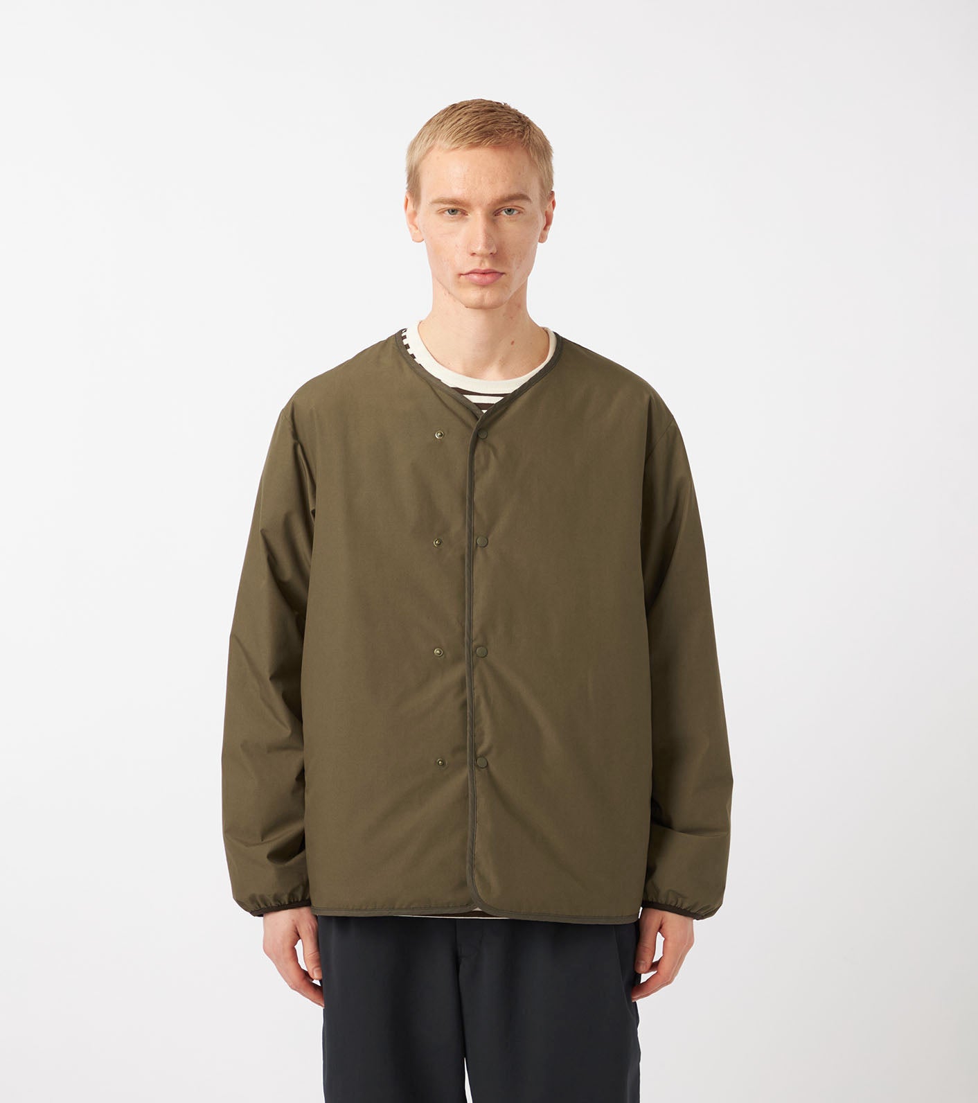 nanamica Reversible Down Cardigan / 雙面結構 光電子® 羽絨開襟外套