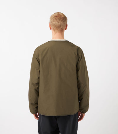 nanamica Reversible Down Cardigan / 雙面結構 光電子® 羽絨開襟外套