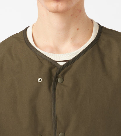 nanamica Reversible Down Cardigan / 雙面結構 光電子® 羽絨開襟外套