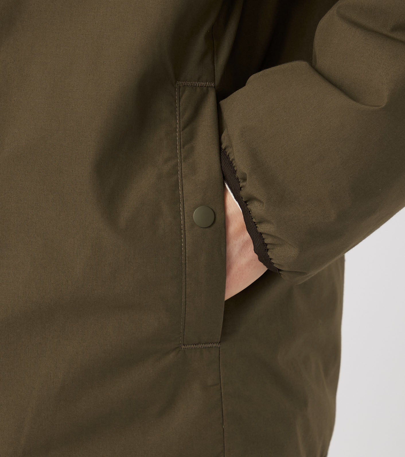 nanamica Reversible Down Cardigan / 雙面結構 光電子® 羽絨開襟外套