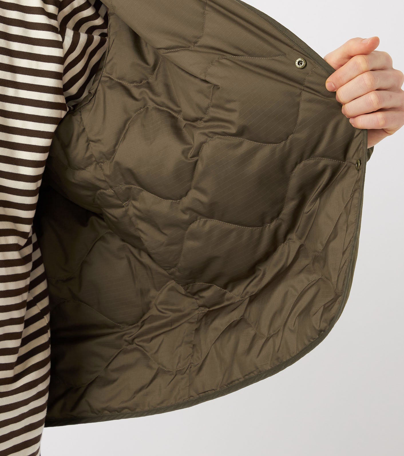 nanamica Reversible Down Cardigan / 雙面結構 光電子® 羽絨開襟外套