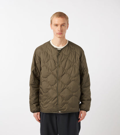 nanamica Reversible Down Cardigan / 雙面結構 光電子® 羽絨開襟外套