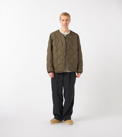 nanamica Reversible Down Cardigan / 雙面結構 光電子® 羽絨開襟外套