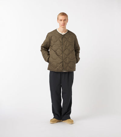 nanamica Reversible Down Cardigan / 雙面結構 光電子® 羽絨開襟外套