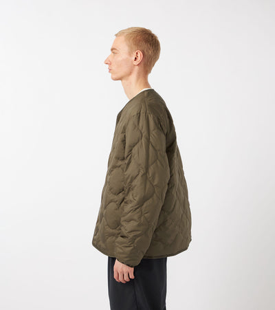 nanamica Reversible Down Cardigan / 雙面結構 光電子® 羽絨開襟外套