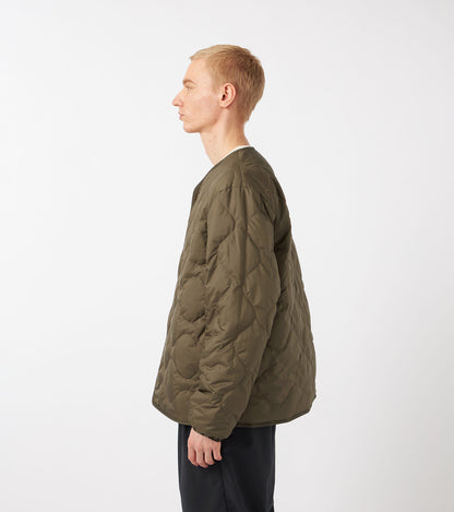 nanamica Reversible Down Cardigan / 雙面結構 光電子® 羽絨開襟外套