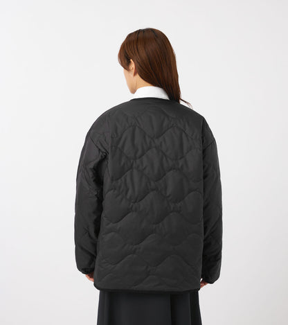 nanamica Reversible Down Cardigan / 雙面結構 光電子® 羽絨開襟外套