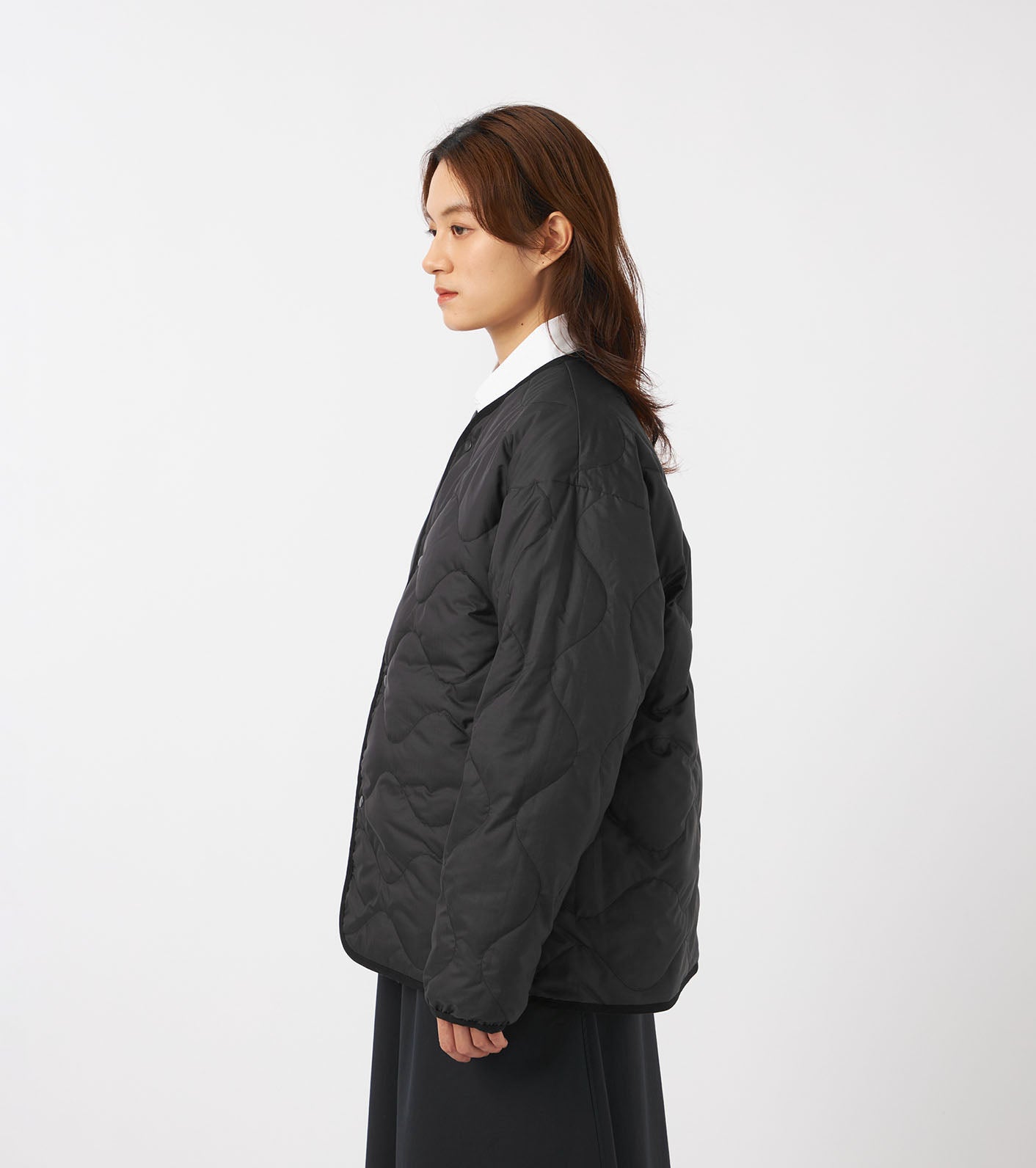 nanamica Reversible Down Cardigan / 雙面結構 光電子® 羽絨開襟外套