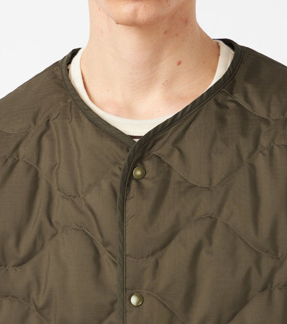 nanamica Reversible Down Cardigan / 雙面結構 光電子® 羽絨開襟外套