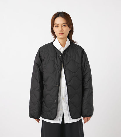 nanamica Reversible Down Cardigan / 雙面結構 光電子® 羽絨開襟外套